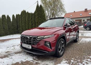 Hyundai Tucson 1.6 T-GDI Skóry Panorama Kamery Wentylacja Full