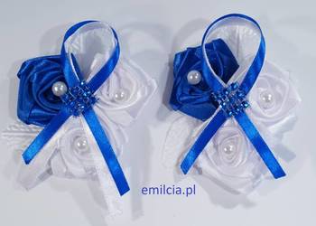 Butonierka, Butonierki, Przypinki, Kotyliony Ślub, Bal