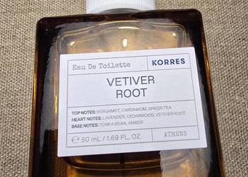 Korres Vetiver Root woda toaletowa 50ml