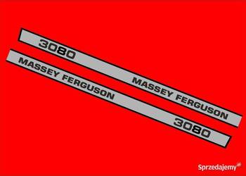 naklejki massey ferguson 3080