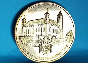 2 zł 1996 r. Zamek w Lidzbarku Warmińskim 2 zł 1996 r. Zamek w Lidzbarku Warmińskim