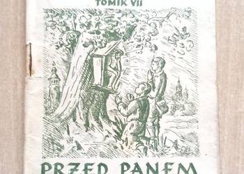 Biblioteczka Eucharystyczna tomik 7 Przed Panem