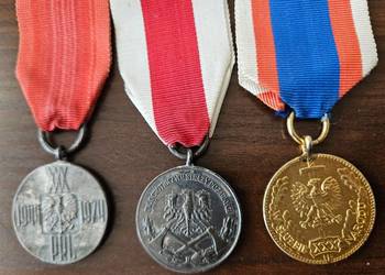 Medale, odznaczenia