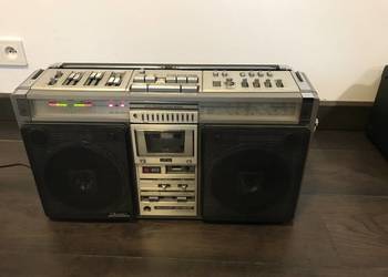 Vintage Radiomagnerofon Sharp gf 9696 boombox