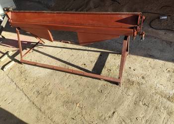 Giętarka do blachy obróbek 200cm z nożem.