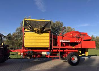 Grimme 75-40SE z Austrii