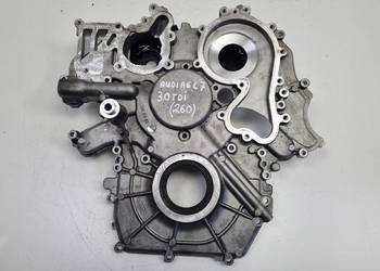 OBUDOWA ROZRZĄDU osłona 059103151BN Audi A6 C7 3.0 TDI V6