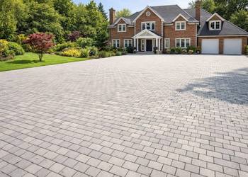 Mycie kostki brukowej