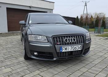 Audi S8 D3 5.2 V10 Quattro/Zamiana