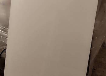 Płytki gres 120x60 białe gładkie,  pure white.