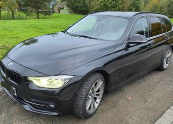 BMW 320d f31 190PS Xdrive  Model 2016