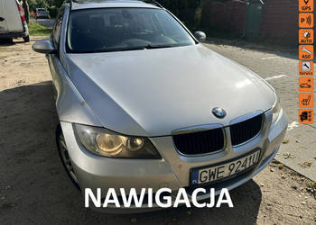 BMW 318 Klimatronic , benzyna, podg. fotele, nawigacja, parktronik przód, …