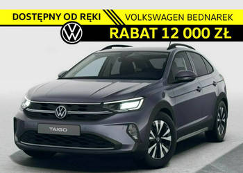 Volkswagen Taigo Life Plus 1.0 TSI 116 KM DSG - Dostępny od ręki!