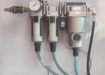 Filtroreduktor, Smarownica, Separator wody