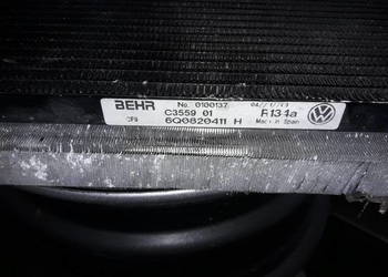 CHŁODNICA KLIMATYZACJI VW POLO 9N 1.4 B TANIO