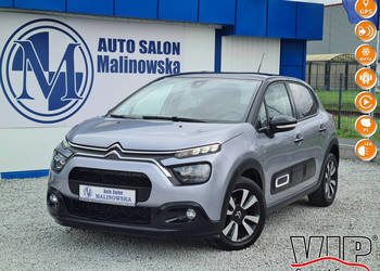Citroen C3 24 Tys.Km 1.2 110KM 6-Biegów Navi PDC Kamera Led WolneRęce Klim…