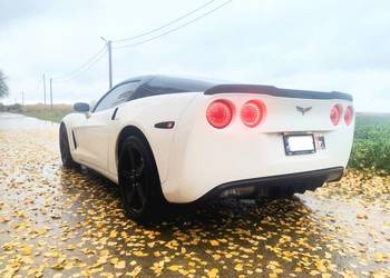 okazja ! CORVETTE TARGA C6 z Niemieckiego salonu! Nie USA