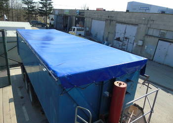 Plandeka na naczepy węglarki Mehler 680–900g/m2 produkcja naprawa