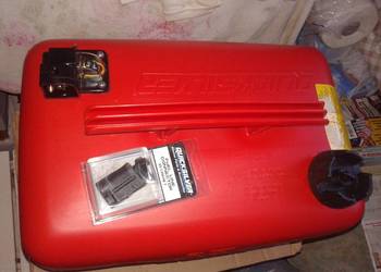 Nowy oryginalny zbiornik QUICKSILVER 25L + oryginalne złącze