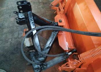 Pług odśnieżny do mini ciągnika