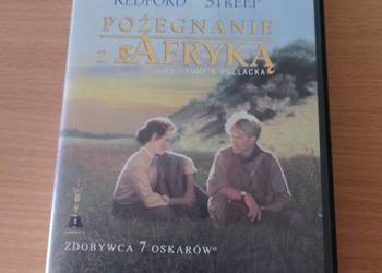 Film na kasecie VHS "POŻEGNANIE Z AFRYKĄ" M. Streep, melodramat, video Film na kasecie VHS "POŻEGNANIE Z AFRYKĄ" M. Streep, melodramat, video