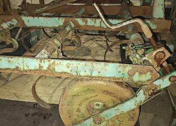 Kultywator unia fabryczny drapak transport dowóz