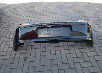 BMW 1 E81 E87 LIFT ZDERZAK TYL CZARNY PDC