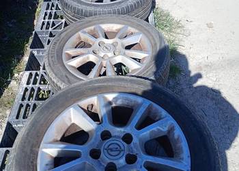 Okazja koła aluminiowe opel meriva 2004 rok 5x110 205/55/16 opony