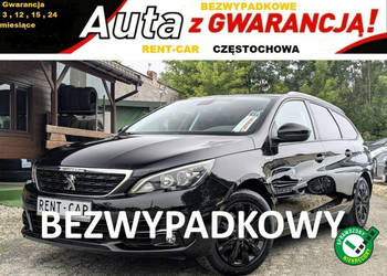 Peugeot 308 SW 1.2i*STYLE*OPŁACONY Bezwypadkowy*Klimatronik Kamera*VIP GWA…