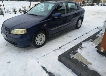 Opel Astra G 1.6 8v  gaz klima