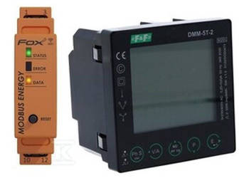 Zest.analizr DMM-5T-2&INTEGR wi-modbus-d