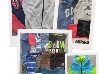 Ubrania chłopięce / PAKA ubrań,  roz. 140