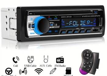 Radio samochodowe usb/aux/sd nowe