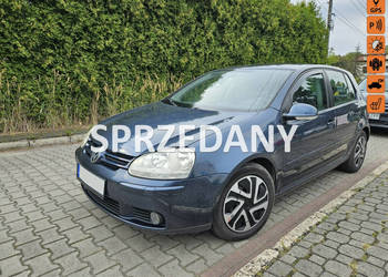 Volkswagen Golf GAZ / Nawigacja / Podgrzewane fotele / Klima / Tempomat V …