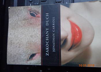 Zakochany duch - Jonathan Carroll
