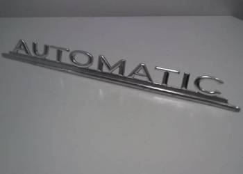 Mercedes - Benz W 109, W 111, W 112 . W113 znaczek AUTOMATIC