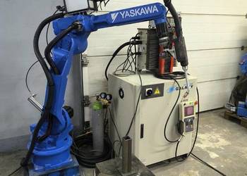 Robot przemysłowy Yaskawa Motoman HP20 NX100 LSQ SKS Fanuc Kuka ABB