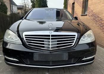 Mercedes S350 CDI wersja poliftowa z Niemiec, pierwsza ręka, pełna historia