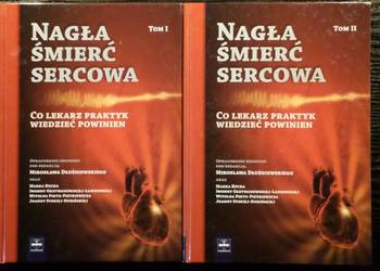 M. Dłużniewski - Nagła śmierć sercowa 2 tomy /fa