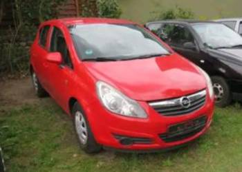 Opel Corsa D 2008r 1,4i 90KM 149.000km 5 drzwi USZKODZONY SILNIK z Niemiec