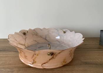 Żyrandol ampla Art Deco