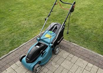 Kosiarka elektryczna MAKITA ELM3800 z koszem - 2783