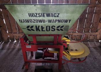 Rozsiewacz wapnowo-nawozowy KŁOS