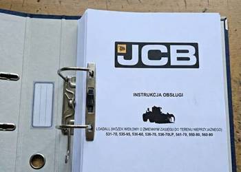 JCB 531-70, 535-95, 536-60, 536-70, 536-70LP, 541-70, 550-80, 560-80 instru