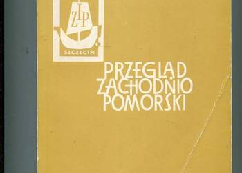 Przegląd Zachodniopomorski Nr 4 1972