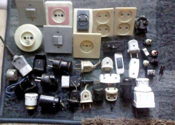 Elektryczne  urządzenia  z PRL duży zestaw