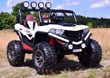 BAWIBUS.PL auto samochód na akumulator MEGA BUGGY jeep 4x4, 2osobowy