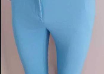 Spodnie niebieskie eleganckie rozmiar 36 (a15)