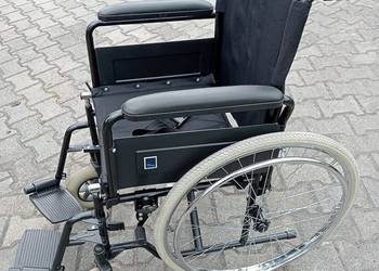 Timago wózek inwalidzki łamany z hamulcem a na naprawdę BDB, transport