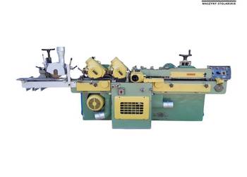 Listwiarka, strugarka czterostronna Gabbiani GS 120 4/26